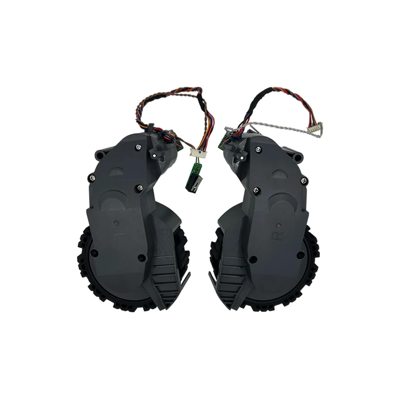 X psblty Robot Vacuum Cleaner Motor Wheel Spare Parts L/R ，Compatible For Roborock， S8 MaxV Ultra/Max G20s, Wheel(L+r)