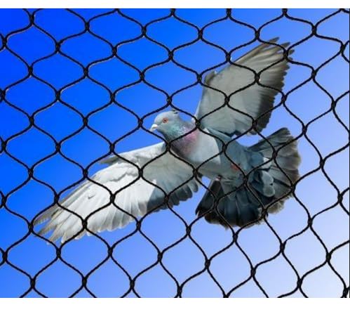 BirdFlee Bird Net | Pigeon Net | White Net 10 feetx30 feet | 12 Ply | Balcony Net for Bird Control & Pigeon Control-image-8