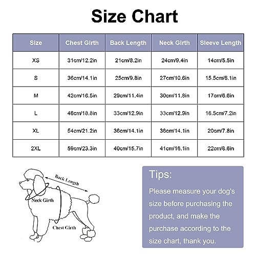 Dog Fleece Winter Warm Clothes,Waist Adjustable Puppy Onesie with D-Ring and Reflective Strips,Cold Weather Pet Long-Sleeved Coats Recover Suit For Small Medium Dogs_M(Purple) - Image 2