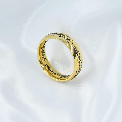 Miniatura 2 de El Señor de los Anillos Anillo de Poder para Hombres y Mujeres Fidget Anillo para Hombres