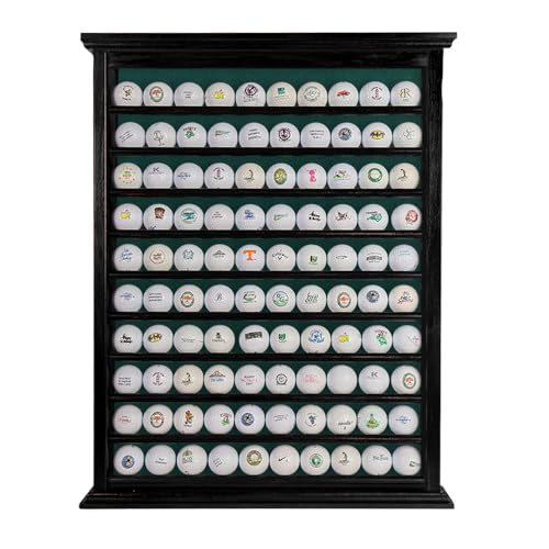 Golf Ball Display Case | Holds 100 Golf Balls |