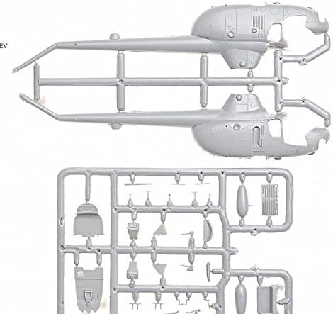 Amodel Mi-3 Ambulance Helicopter 1/72 7297
