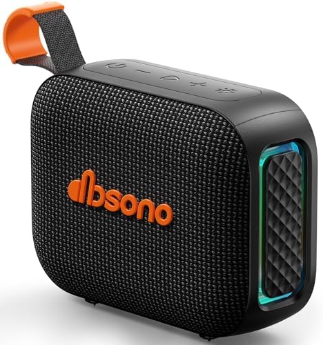 Portable Bluetooth Speaker Waterproof Gift: IPX5 HD Sound Up to 2...