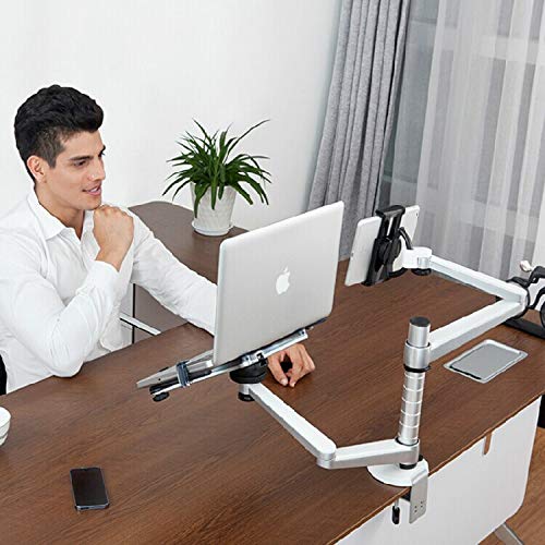 OA-9X Uchwyt na laptopa z podwójnym ramieniem do wszystkich notebooków 10-15 cali i wszystkich tabletów 17.8-25.4 cm