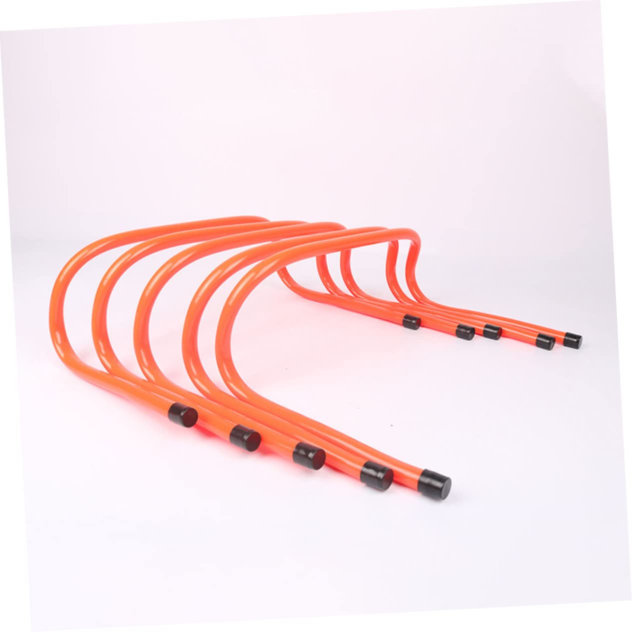VANZACK 2 Pack Boys and Girls Training Hurdles Track Agility Hurdles Hand Foot Coordination for Soccer