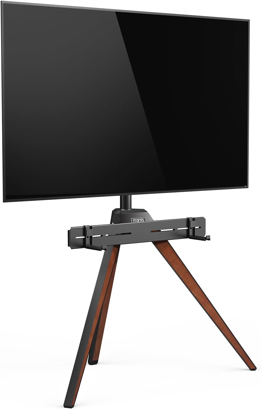 Design Soundbar Bracket for Picasso Series Accessory Load Capacity 6.5 kg for Mounting Underneath the TV to Support the Soundbar Black