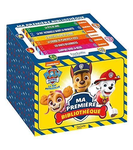 Pat' Patrouille-Ma première bibliothèque NED livre En ligne