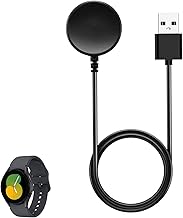 Caricatore Compatibile con Samsung Galaxy Watch 6/6 Classic/5/5 Pro/4/4 Classic/3/Active 2, Cavo di Ricarica Magnetico USB Portatile di 100 cm, Caricatore Smartwatch, Caricabatterie Portatile