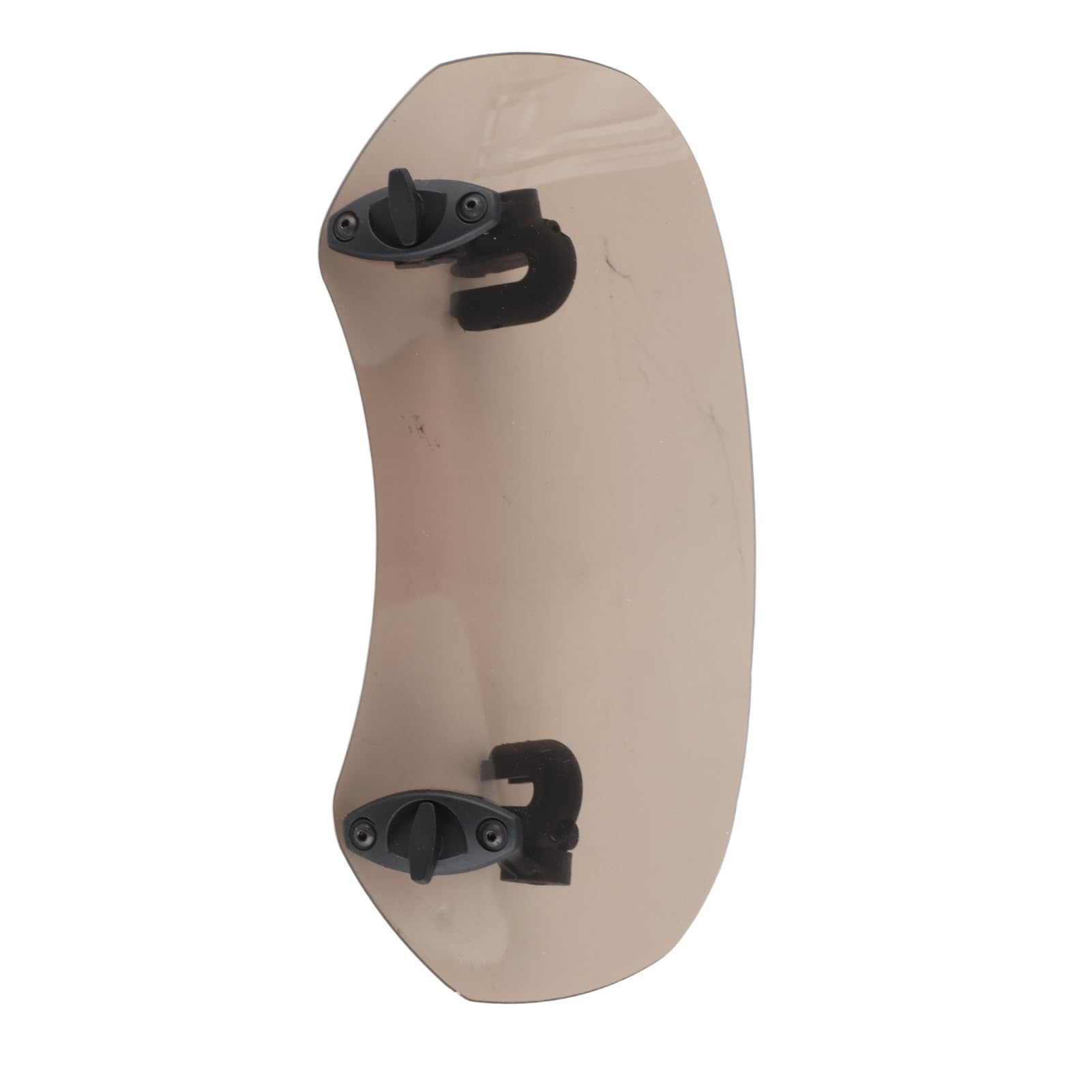 Clip réglable sur Pare-Brise Déflecteur de Vent Extension de Pare-Brise Spoiler Accessoires pour et Autre Installation de Type général de Moto