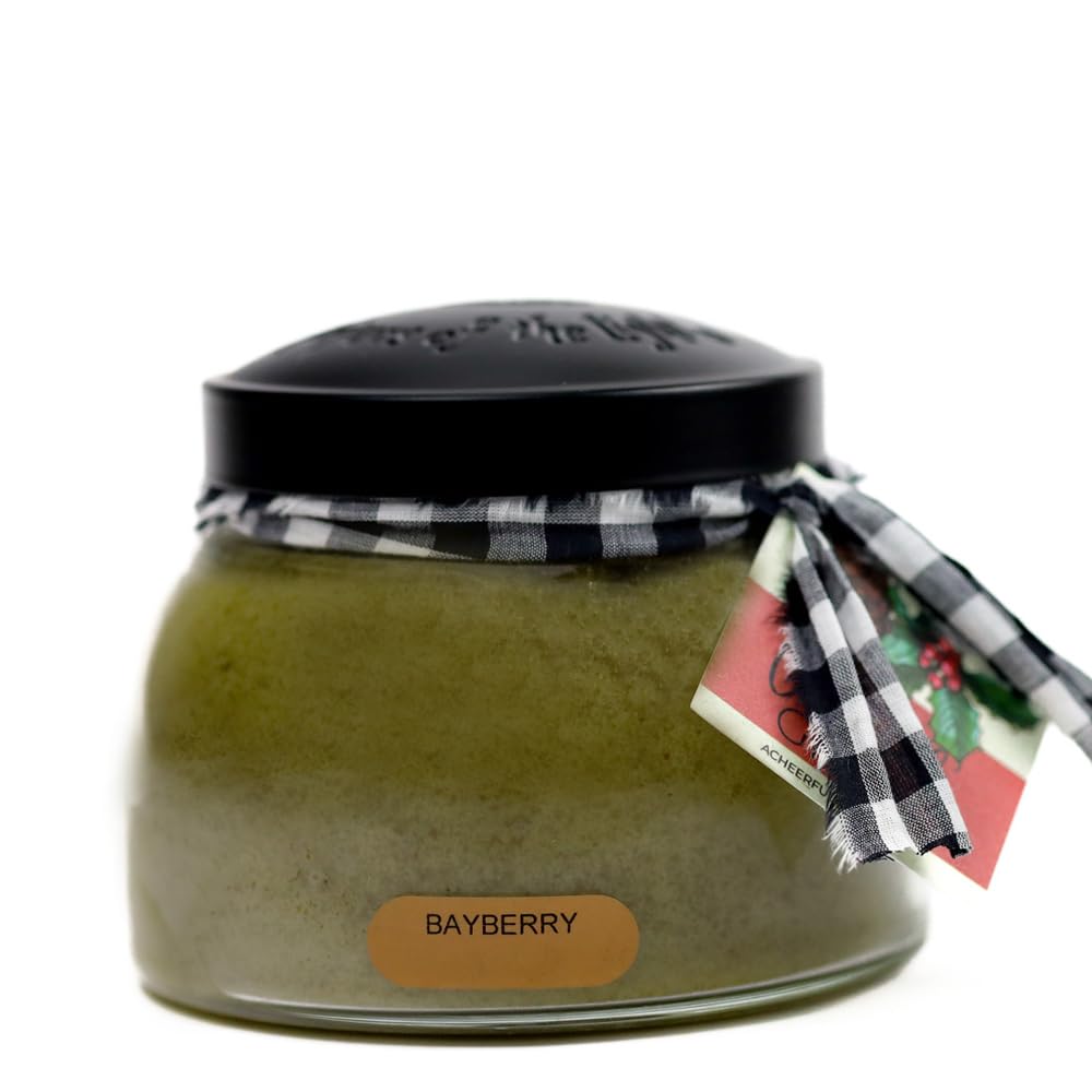 A Cheerful Giver Bayberry 22oz Mama Scented Candle Jar