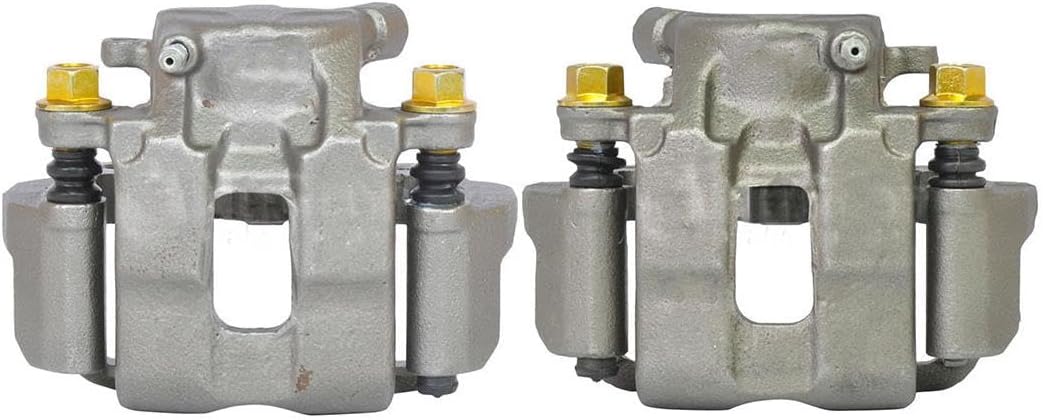 Front Left and Right Disc Brake Caliper Assembly Pair Set ZGYWAutoParts for Toyota Pickup 3.0L RWD 1988 1993 1994 1995, for Toyota Pickup 2.4L RWD 1984-1995