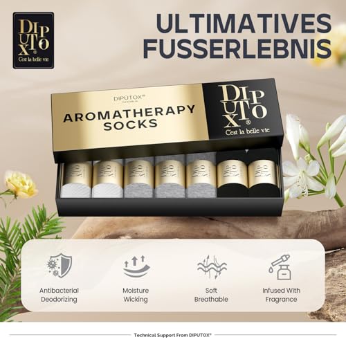 Ankle Cotton Socks for Men & Women,Aromatic Scent,No Show Arch Compression,Ideal for Running/Hiking/Gifts3