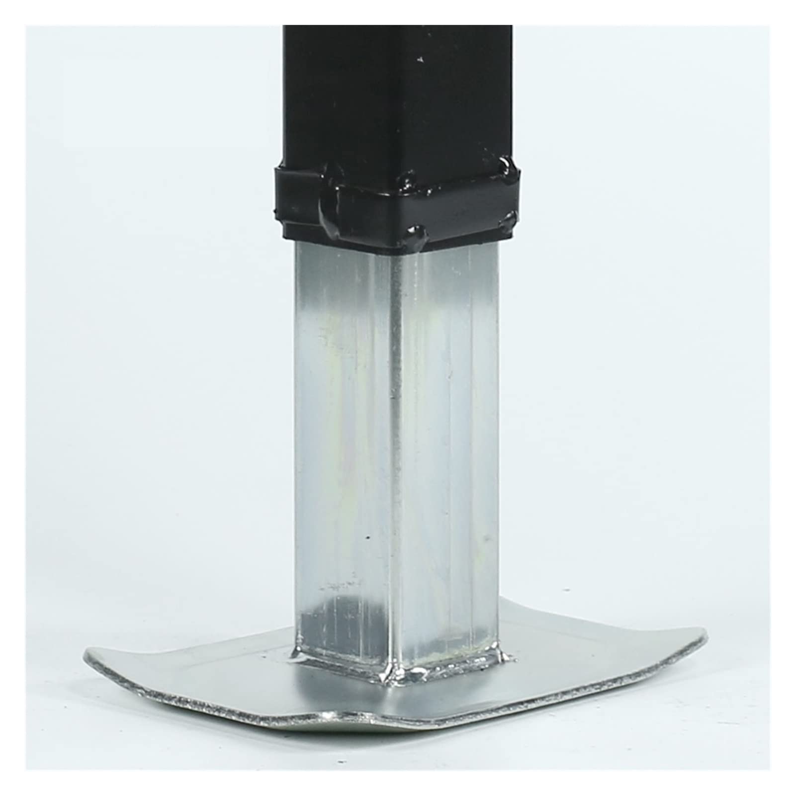 Handheber-Hebewerkzeug, Schwerlast CAP 1500KG. Side Wind Square Anhängerbuchse mit Fixture Rohrschweißen am Tropfenbein Ecke Stationsteile Zubehör