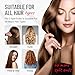 Split-Ender Pro 2 - Original Professional Beauty Tool - Cordless Split End Hair Trimmer for Damaged, Dry, Brittle, Frizzy, Curly or Straight Hair (Black)