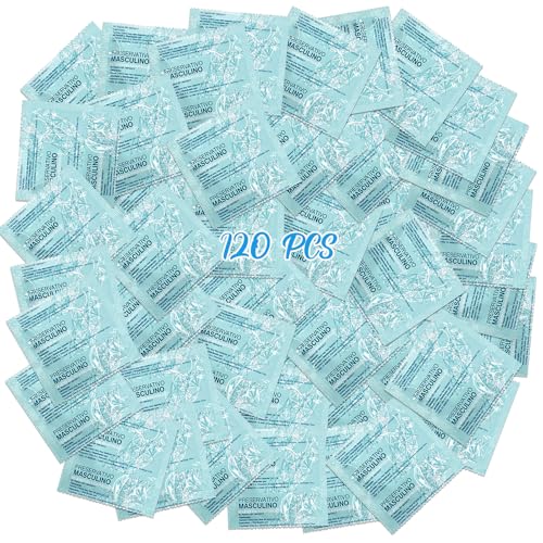 Kondome 120 Stück Packung | Condoms für Männer Long Time Sex | Safer Sex |Kondome Gefühlsecht Hauchzart Extra Dünn für Ein Intensiveres Sexuelles Erlebnis