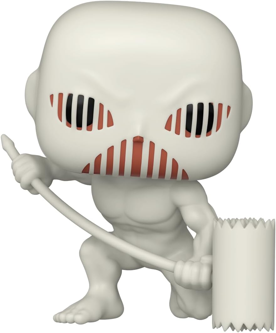 Funko POP! Super: Attack on Titan - War Hammer Titan - Collectable Vinyl Figure - Gift Idea - Official Merchandise - for Kids & Adults - Anime Fans - Model Figure for Collectors and Display