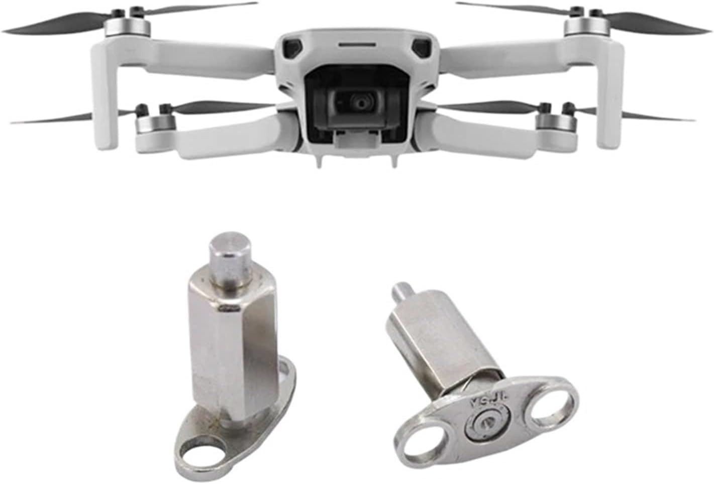 Generic Unmanned Aerial Vehicle Steering Shaft Folding Shaft Drone Arm Shaft Rotating Hinge 1Pcs