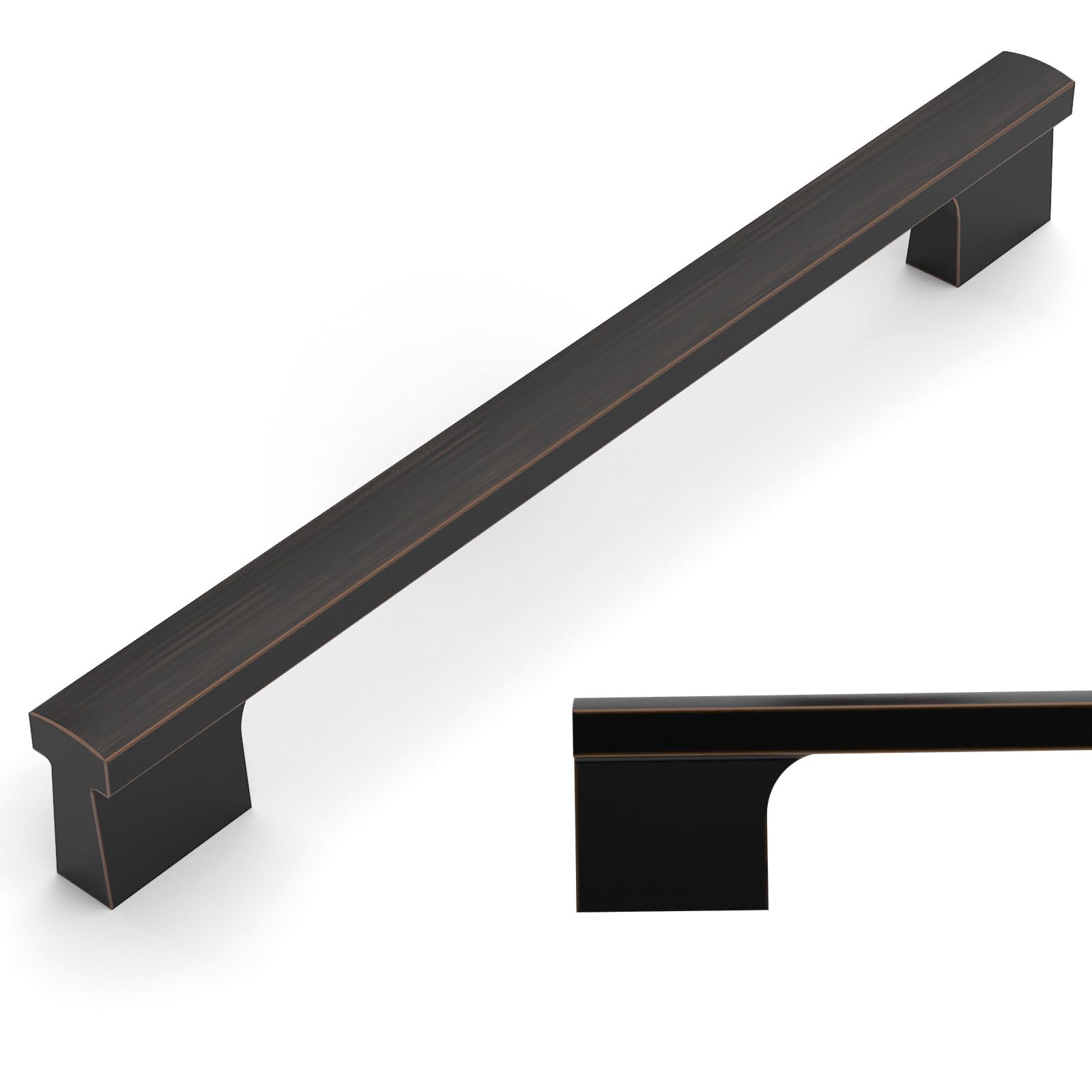Amerdeco ZH0026ORB177-10          , pomos de bronce resistentes y de fácil instalación para tus muebles