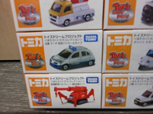 トミカ　トイズドリームプロジェクト　ばら9台まとめセット トミカ トイズドリームプロジェクト ばら9台まとめセット - メルカリ