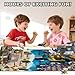 Lehoo Castle Army Men Playset with Turret & Submarine, Including Military Vehicles, Plastic Army Action Figures, Military Army Navy Toys Soldiers for Boys Age 4+