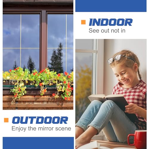 Film reflectante para ventana Pushglossy 48x26 pulgadas miniatura 6