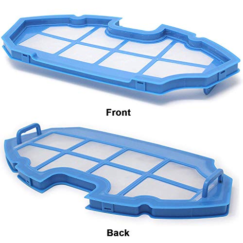 Mochenli Replacement Parts Accessories For Deebot N79 N79S Dn622 500 N79W N79Se Robotic Vacuum Cleaner,8 Side Brushes,8 Filters,2 Main Brushes, 1 Primary Filter Replacment Parts Kit #TOP4