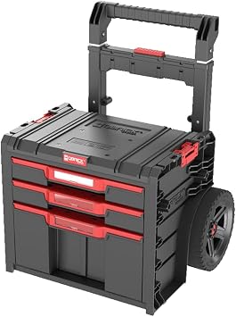 Qbrick System PRO Cart 2.0 Plus Drawer 3 Takım Çantası