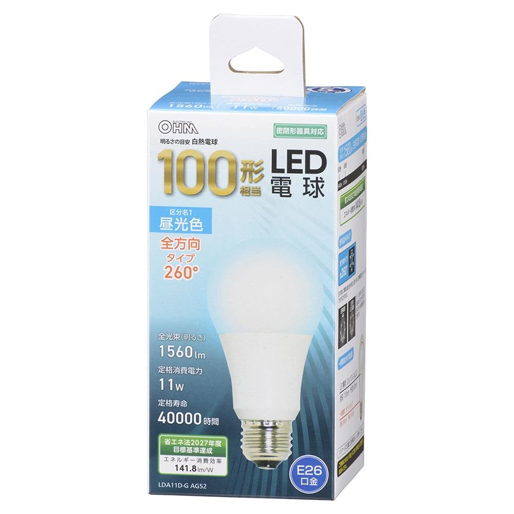ゴルゴ　LED電球100W型 Amazon | パナソニック LED電球 口金直径26mm プレミア 電球100