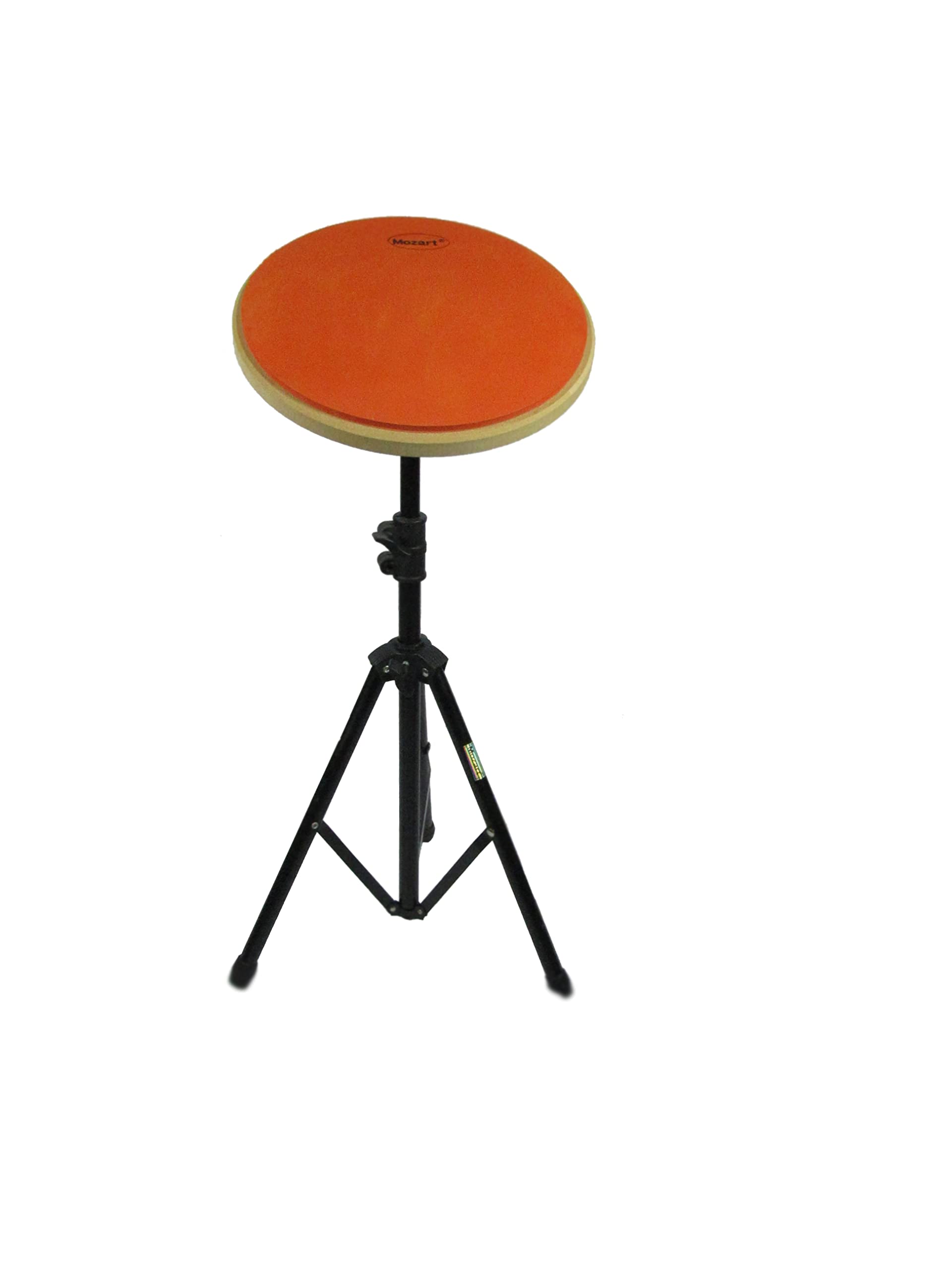 Mozart singal Side Drum Practice Pad 10 inch multicolour with black Stand and Bag - Image 6 thumbnail