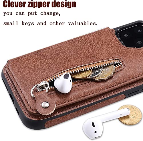 Funda para iPhone 12 Pro Max ideal para viajar con ranuras de tarjetas 6