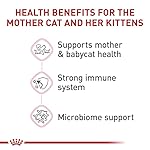 Royal Canin Feline Health Nutrition Mother & Babycat Dry Cat Food for Newborn Kittens and Pregnant or Nursing Cats, 6 lb bag - Image 5