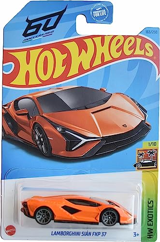 Hot Wheels Lamborghini Sian FKP 37