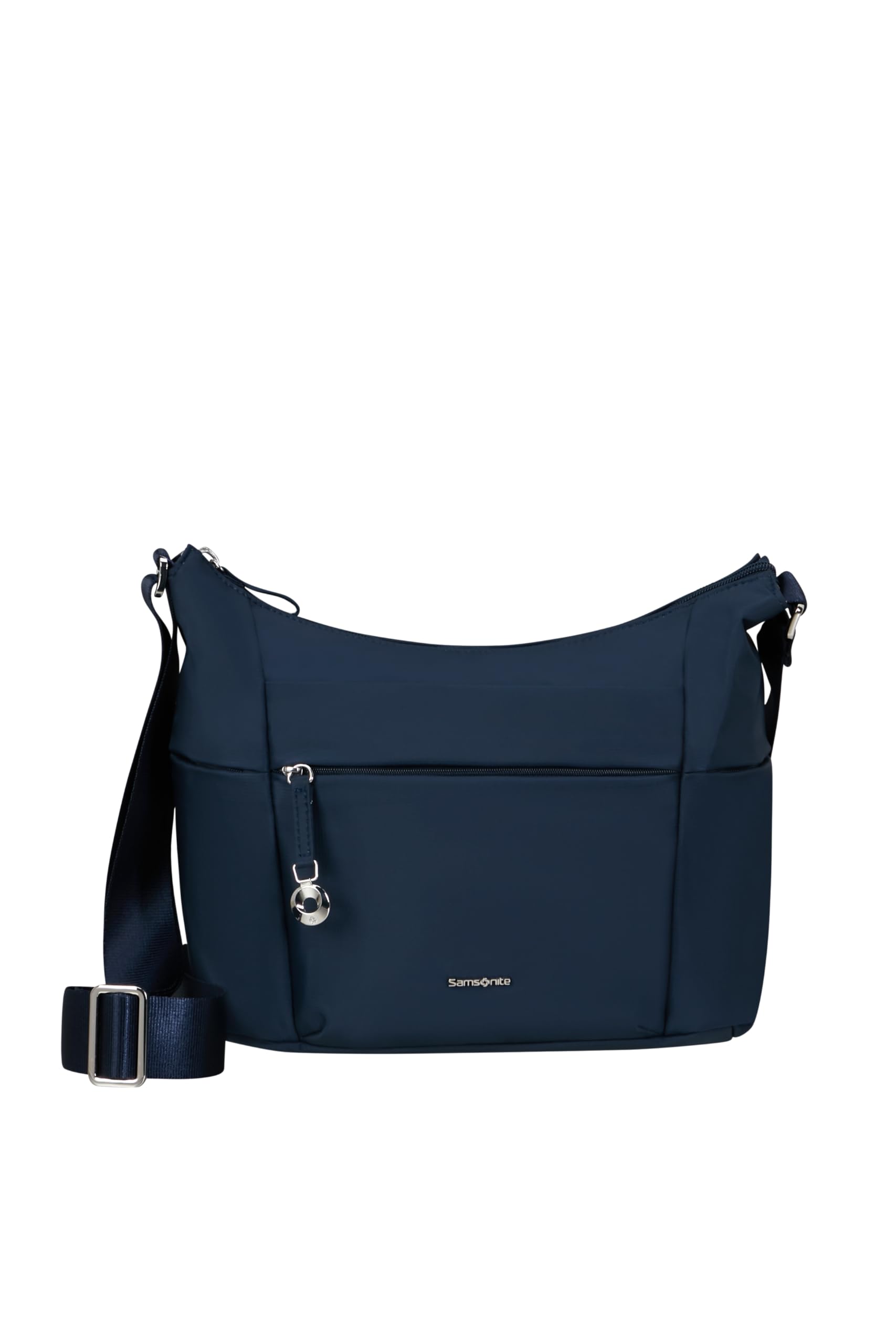 Samsonite Move 5.0, Torba na Ramię S z Wieloma Przegrodami, 26 cm, 5.5 L, Niebieska (Granatowa)