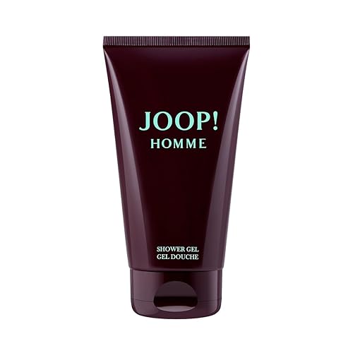 JOOP! Homme Gel de ducha para hombre, con notas de canela, jazmín, vainilla y sándalo, 5 onzas líquidas