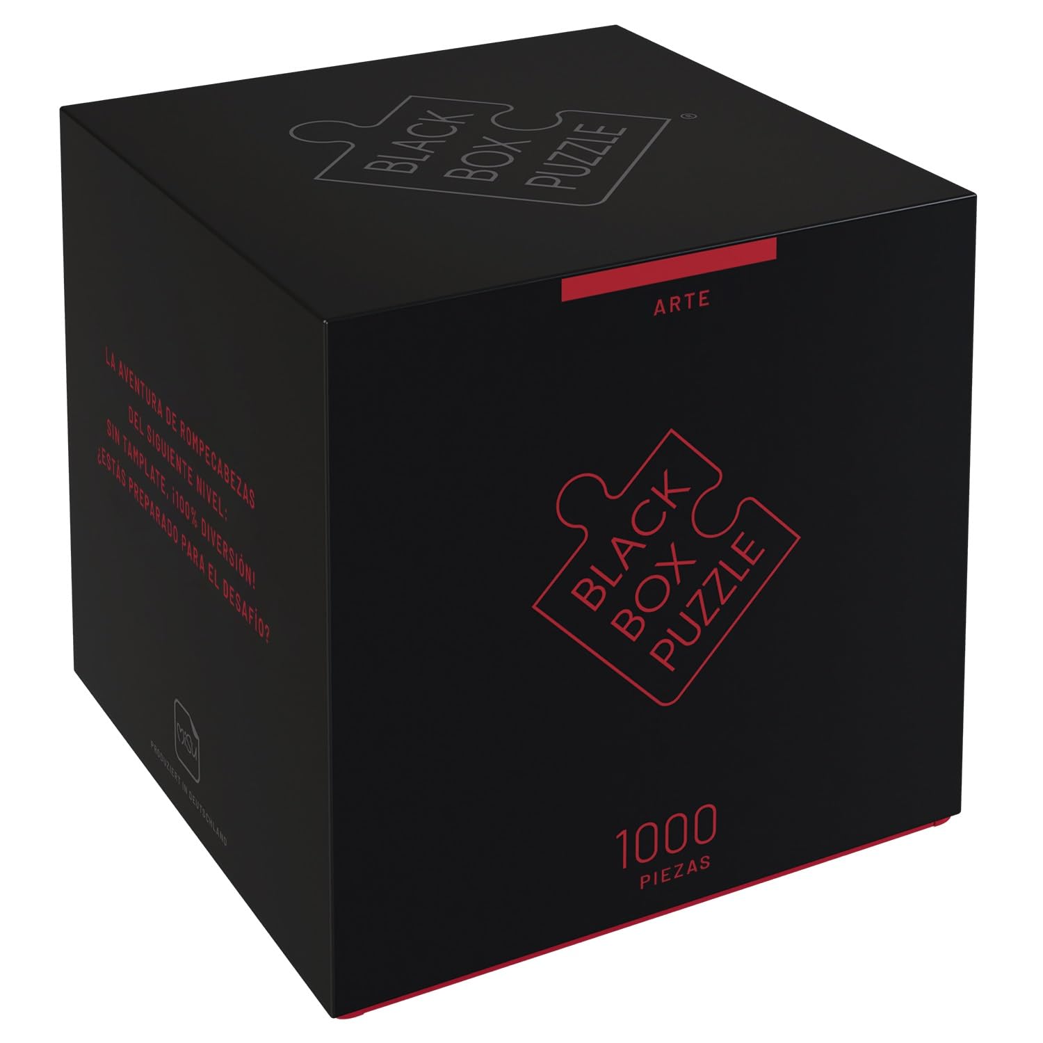 Misu Black Box Puzzle 1000 Piezas - Rompecabezas Adultos, Puzzles para Adultos, Desafío de Entretenimiento para la Mente - Arte - Edición 2022