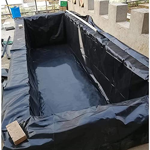 Bâche pour bassin 4x4m en membrane ultra-résistante de qualité supérieure pour grand étang