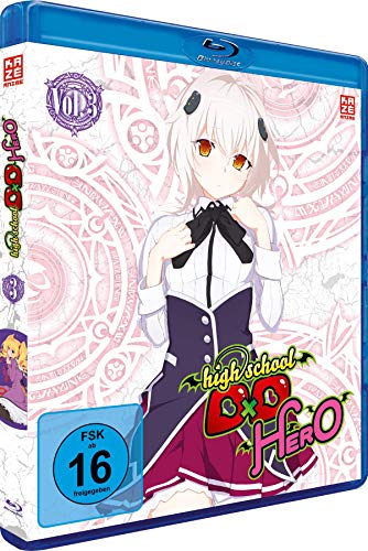 Highschool DxD: HERO - Staffel 4 - Vol.3 - [Blu-ray]