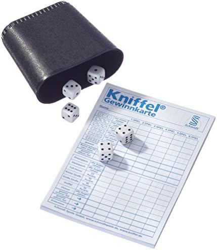 Kniffel in Metalldose