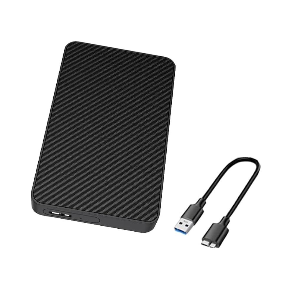 Amazon | 【高性能・ポータブル】外付けHDD 500GB｜2.5インチ