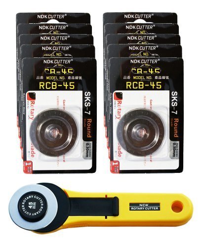 1 Taglierina rotante 45 mm + 10 Lame, non perdere l’Offerta!
