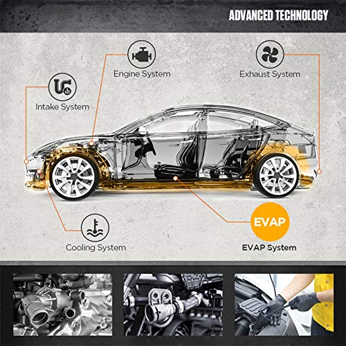 Autool Automotive Smoke Leak Detector Evap Car Pipe Leakage Tester Fuel Leak Locator Universal For Motorcycle/Car/Truck #TOP5
