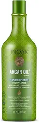Inoar, Argan Oil Condicionador – Hidratação, Maciez e Brilho com Óleo de Argan para Cabelos Secos ou Fragilizados - 1L