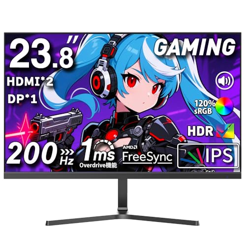 cocopar 23.8インチ ゲーミングモニター Amazon.co.jp: 【発売セール】ゲーミングモニター cocopar モニター