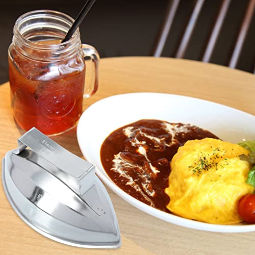 HANABASS Omurice Molde de Arroz Bola Mold Fabricante de Aço Inoxidável Molde de Sushi Rice Sushi Faz