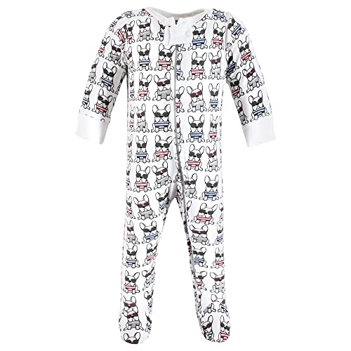 Image of Hudson Baby Unisex Baby Cotton Sleep and Play