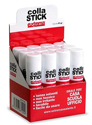 Extrema EXT-PF-342 colla Stick, Bianco, 21 g, Set
