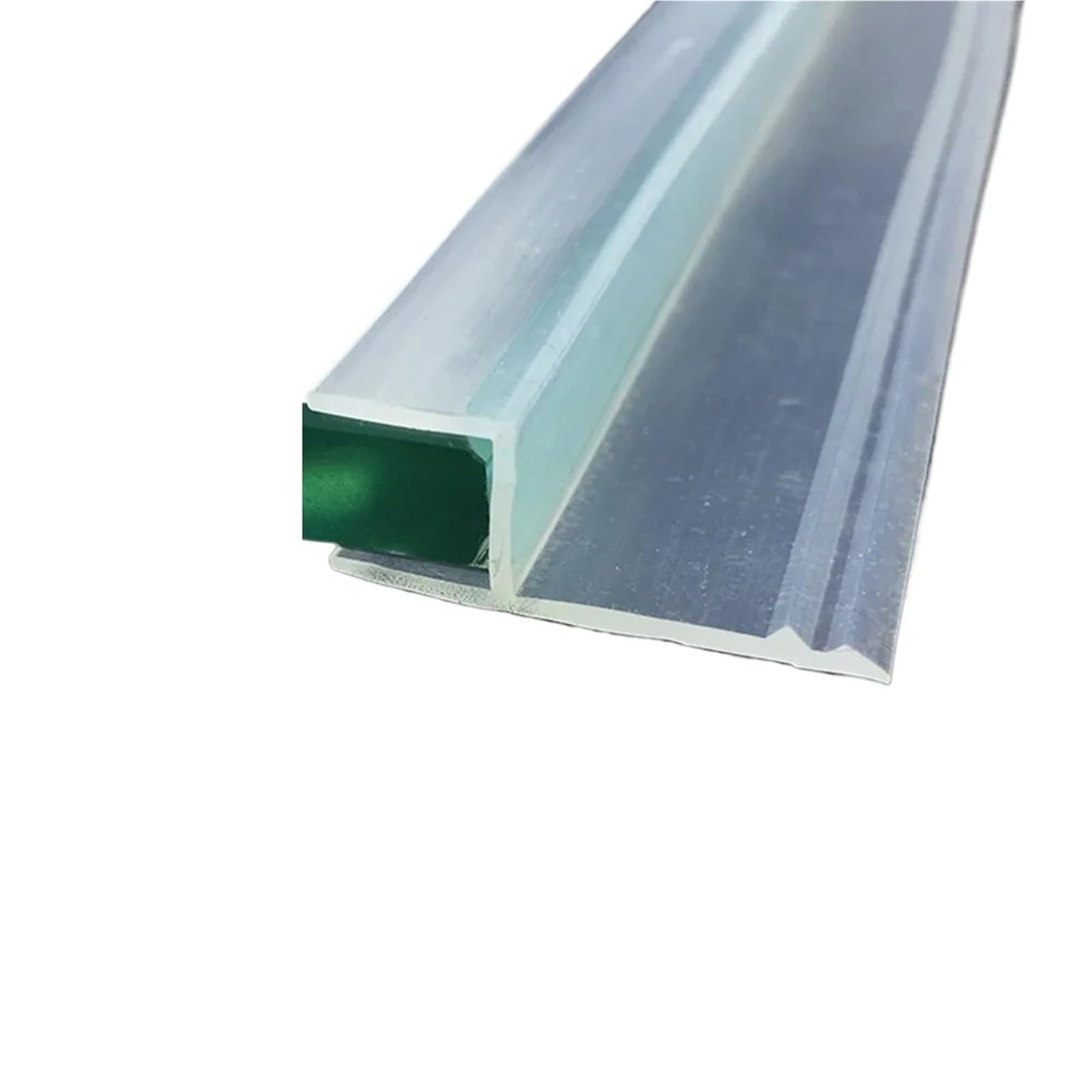 Silikonowa uszczelka do szkła, Taśma uszczelniająca do ekranu prysznicowego 4 metry przezroczysta o grubości 6-12 mm(12MM-20MM)