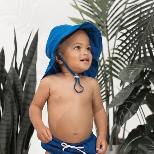 Tiny Twinkle Sun Protection Baby Flap Hat 2 Pack with UPF 50+ Sun Protection for Baby and Toddler Boys and Girls3