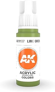 AK Interactive 3rd Gen Acrylic Lime Green 17ml