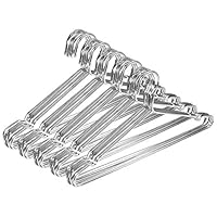 Amazon.co.jp: AUV ステンレスハンガー 50本組 すべらない 洗濯 頑丈